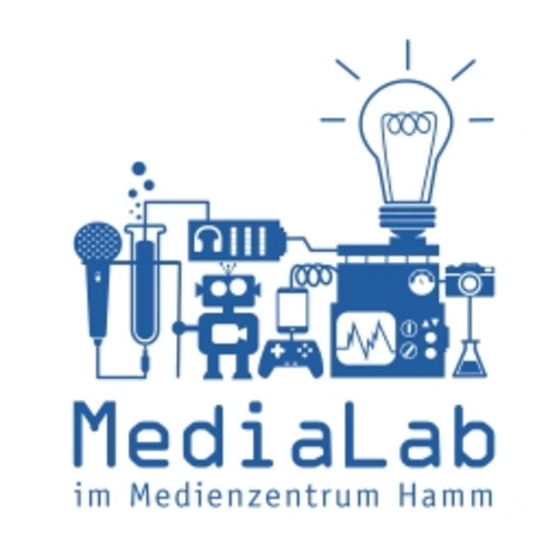 MediaLab logo mez blau MediaLab Hamm