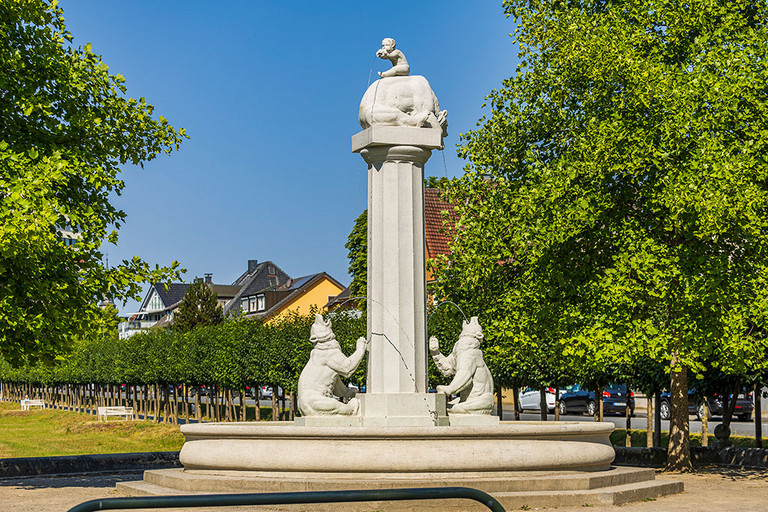 B&auml;renbrunnen Ostring/Otto-Krafft-Platz