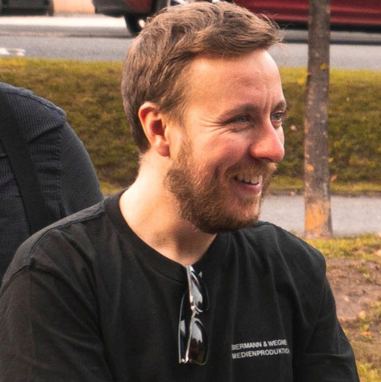 Robert Biermann, Förderverein Martin-Luther-Viertel