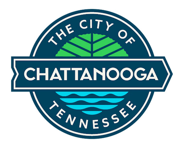 Logo der Stadt Chattanooga/Tennessee, USA