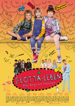 Filmplakat Mein Lotta-Leben - Alles Bingo mit Flamingo!