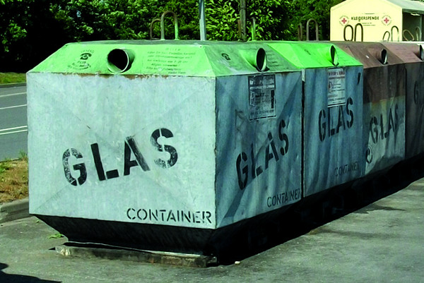 Die Standorte der Glascontainer sind auf der ASH-Website zu finden.