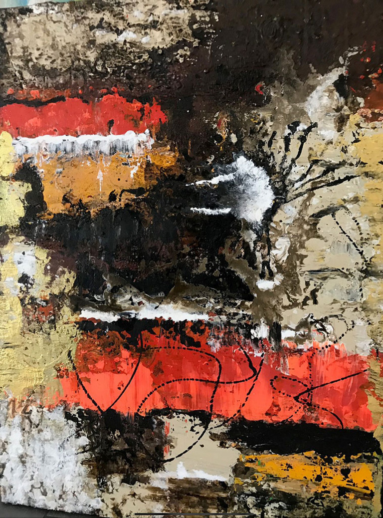 Kunstwerk von Gudrun Luther