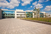 Gebäudeansicht der Hochschule Hamm-Lippstadt (HSHL)