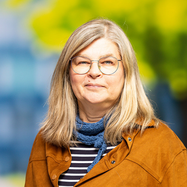 Portrait Anne Krause-Kirchhoff, Vorstand der Elternschule Hamm e. V.