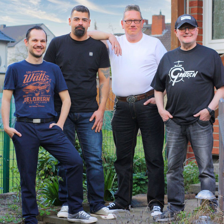 Band The Squeaky Shoes