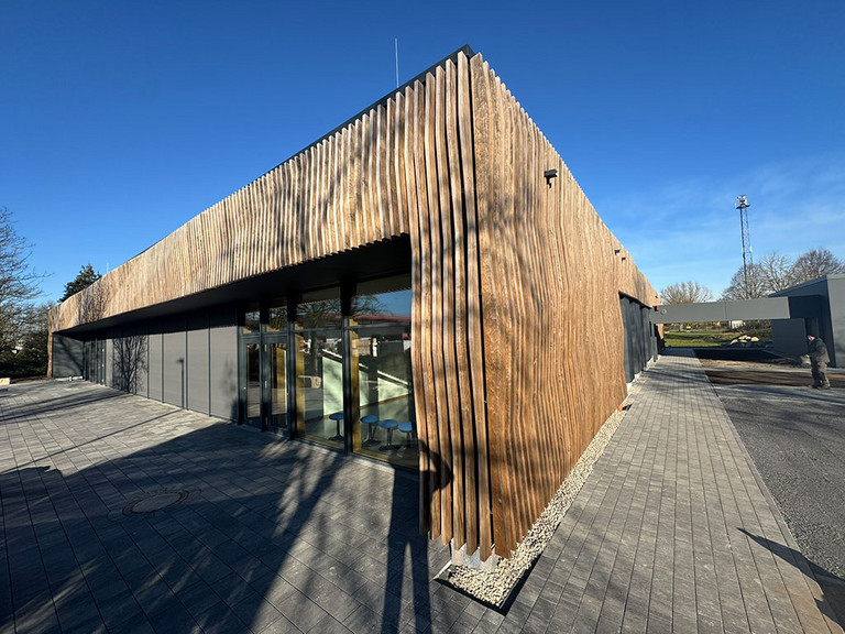 DEX eG &ndash; Neubau eines Schulungszentrums &bdquo;Campus&ldquo;