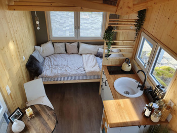 PIER 9 Tiny House Hotel Ruhr