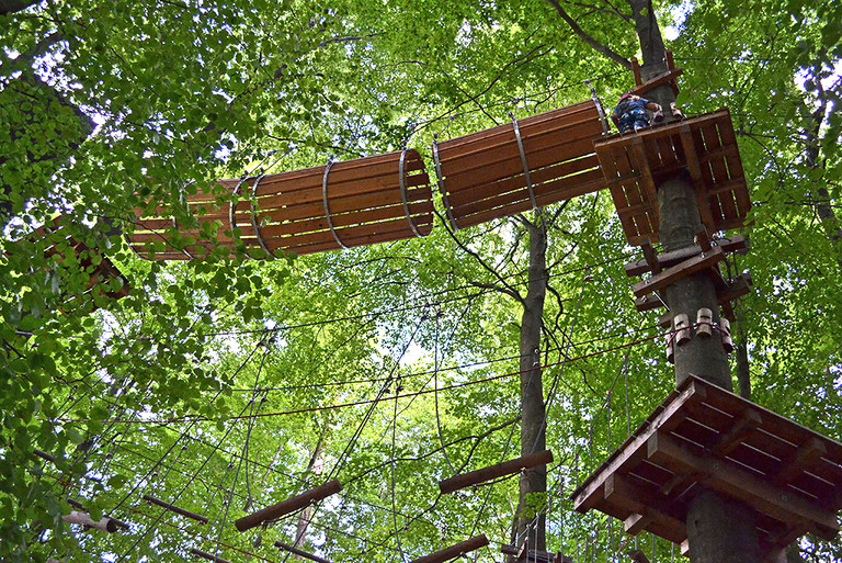 Im Kletterpark Hamm Im Kletterpark Hamm