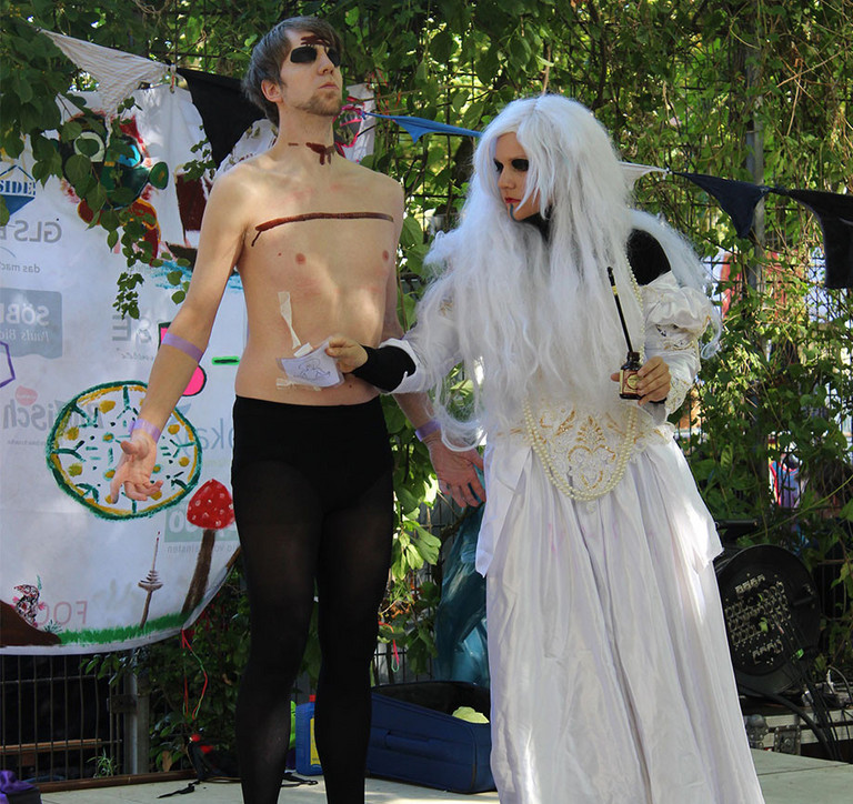 Darstellung von Sondereinheit