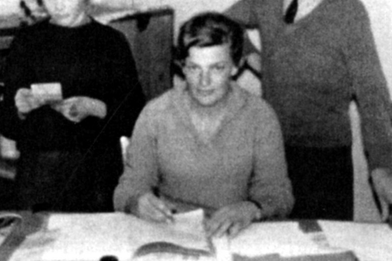 Ilse Schidlofs erster Arbeitstag in der Windsor Boys' School