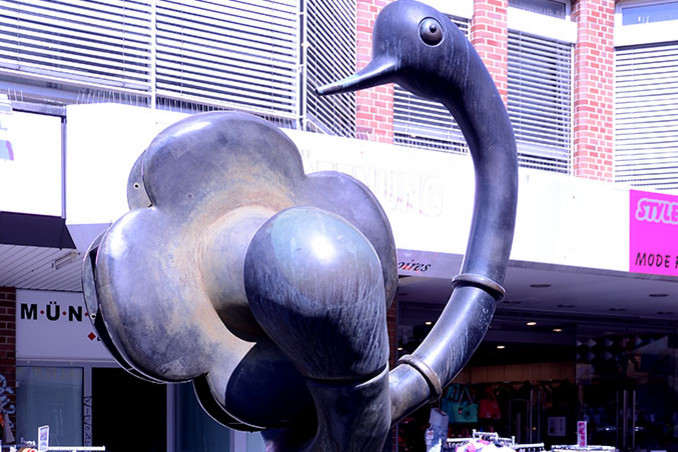 Wasserspieler von Otmar Alt