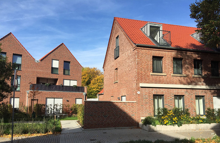Sanierung Heessener Dorfstra&szlig;e 36/Neubau Westhofskamp