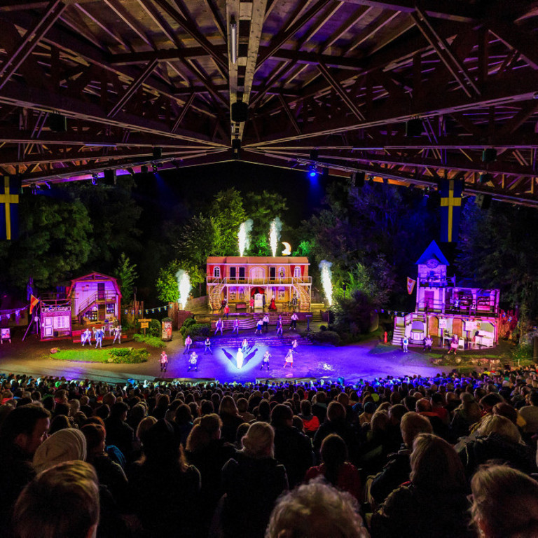Aufführung an der Waldbühne Heessen