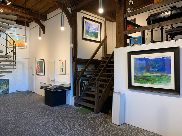 Ausstellung in der Galerie Kley