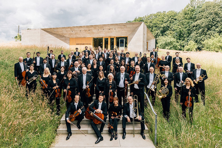 Gruppenbild der Nordwestdeutschen Philharmonie 