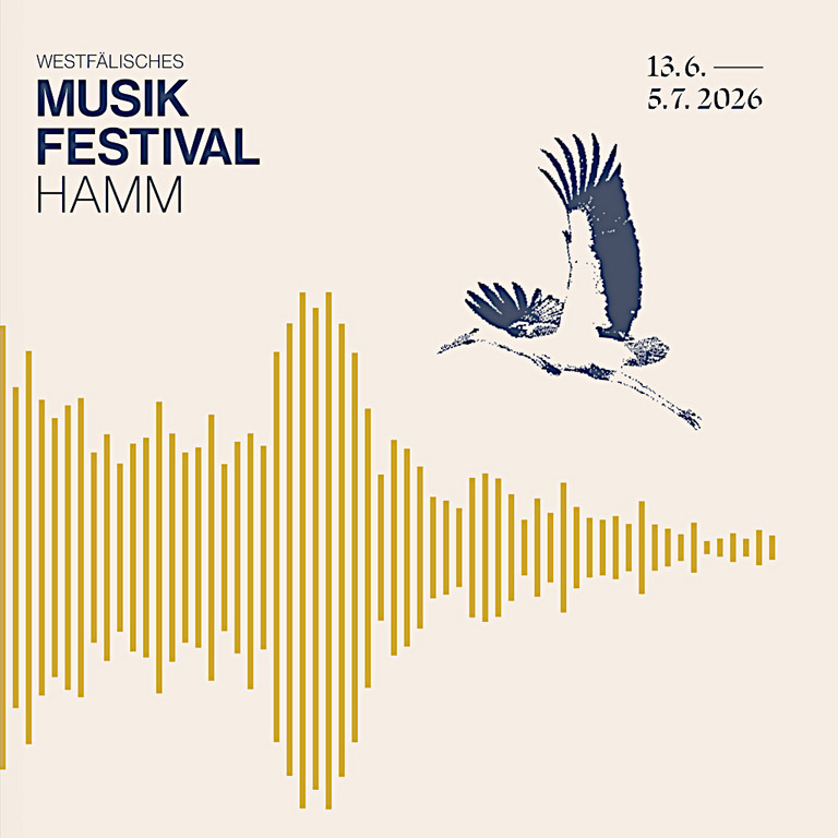 Ausschnitt aus dem Titel des Westf&auml;lischen Musikfestivals Hamm