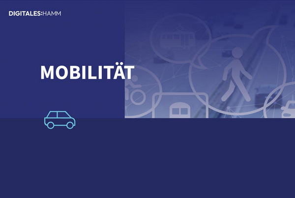 Screenshot des Bereichs ''Mobilität" aus der Internetseite ''https://digitaleshamm.de''