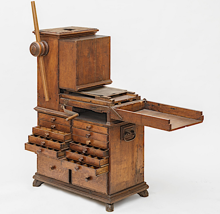Druckerpresse