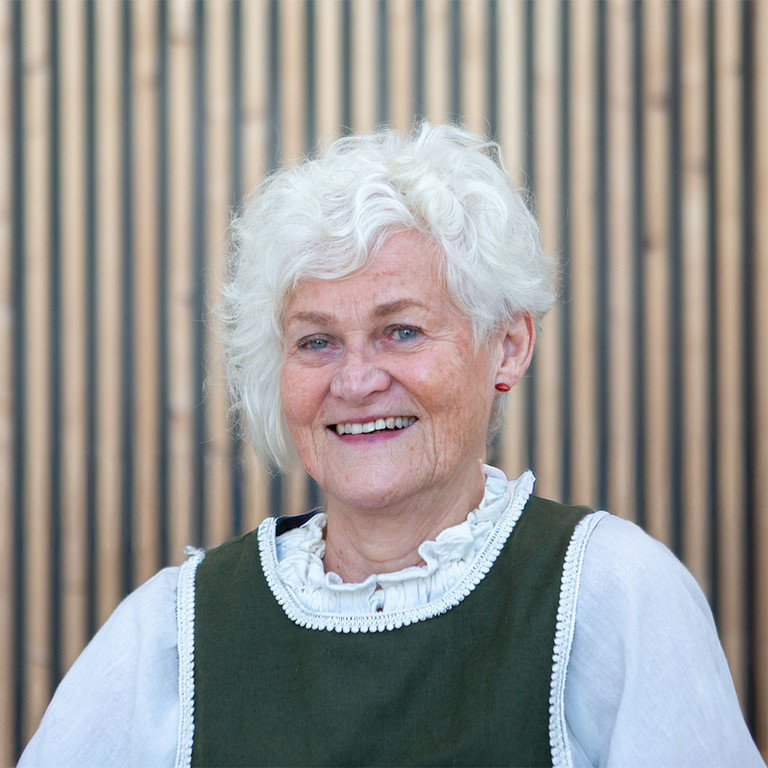 Inge Block-L&ouml;her, Ortsheimatpflegerin Heessen