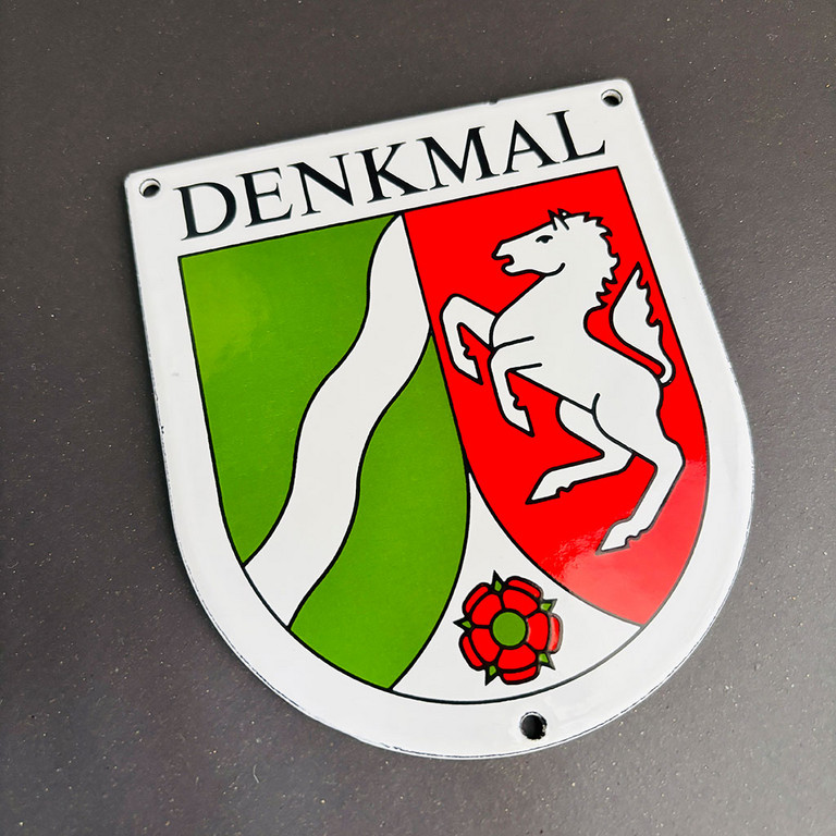 Denkmalplakette