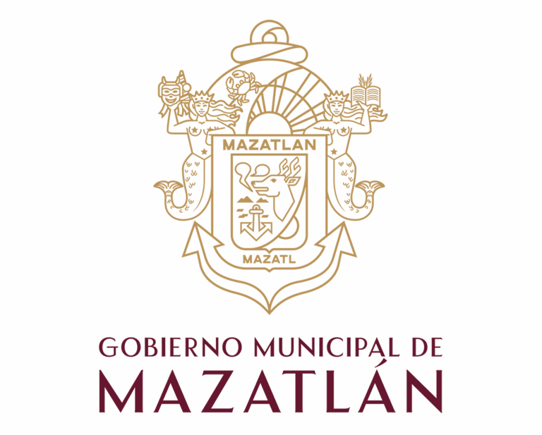 Logo der Stadt Mazatlan, Mexiko