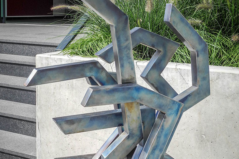 Skulptur von Ute Hoeschen