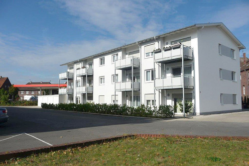 Kleine Amtsstrasse 15 Außenansicht der Seniorenwohnanlage Kleine Amtsstraße 15
