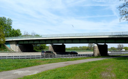 Autobahnbrücke Caldenhofer Weg