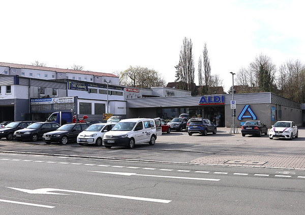 Bild eines Discountmarktes