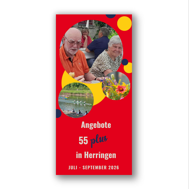 Titelbild des Programmheftes zu den Veranstaltungen f&uuml;r Senioren im Bezirk Herringen