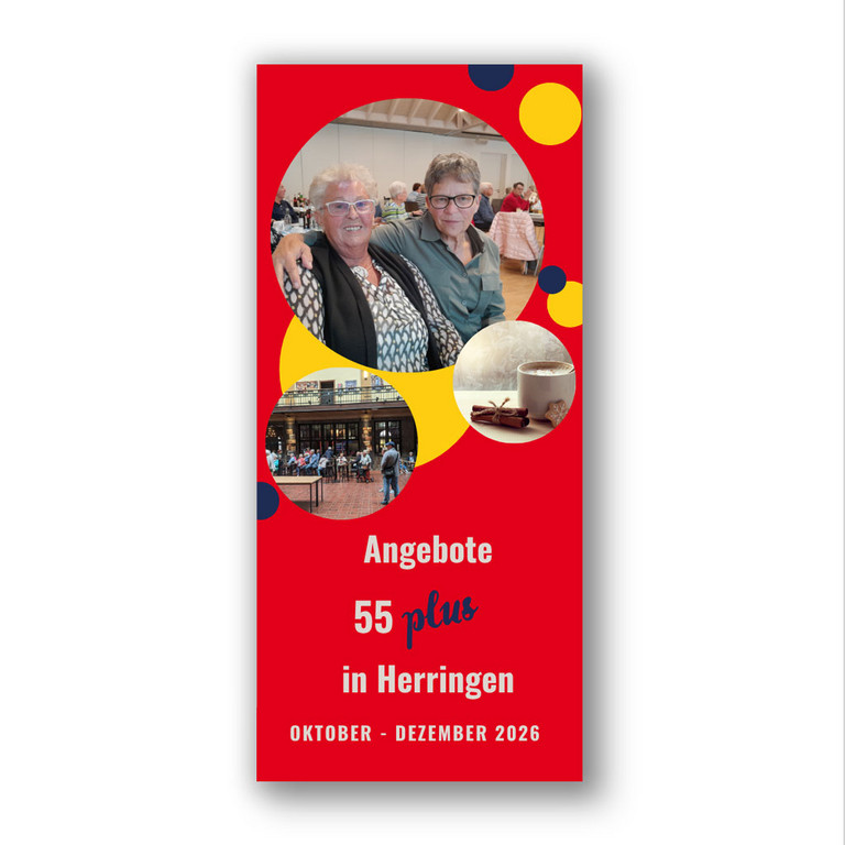 Titelbild des Programmheftes zu den Veranstaltungen f&uuml;r Senioren im Bezirk Herringen