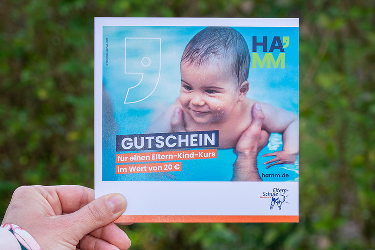 Gutschein der Willkommensbesuche