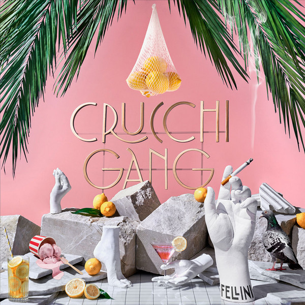 Cover des Albums ''Fellini'' der Crucchi Gang 