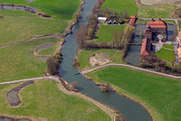 Luftbild: Schloss Oberwerries