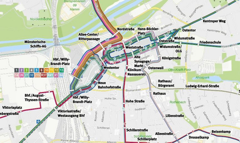 Mobilit&auml;tsstadtplan