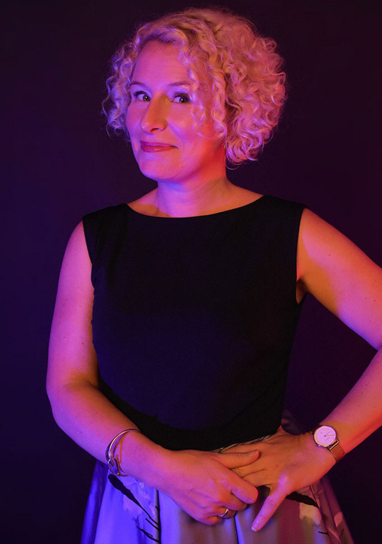 Portr&auml;t Christina Branner Jespersen