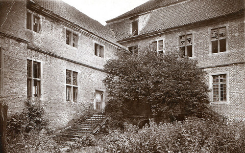 Innenhof Schloss Oberwerries