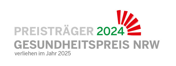 Logo des Gesundheitspreises NRW