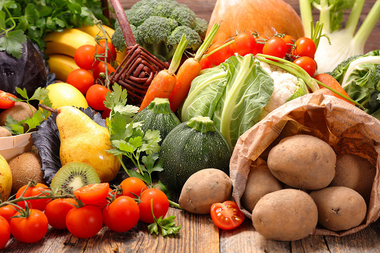 Obst und Gem&uuml;se