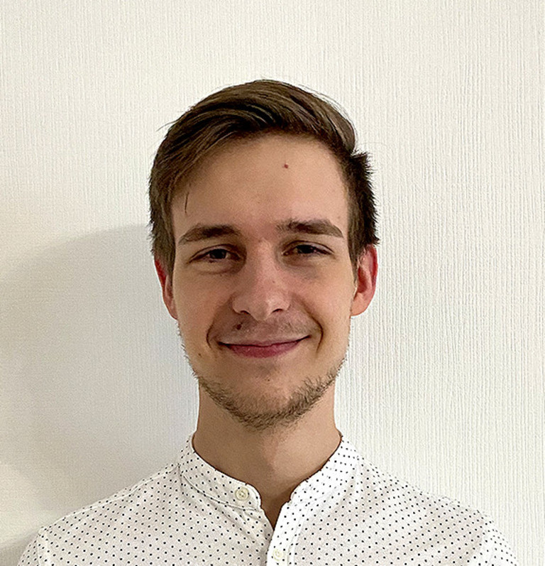 Student des Dualen Studiums ''Bachelor of Arts – Verwaltungsinformatik'', Tom Eichhorn