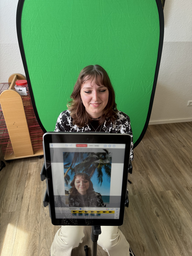 Popup Greenscreen