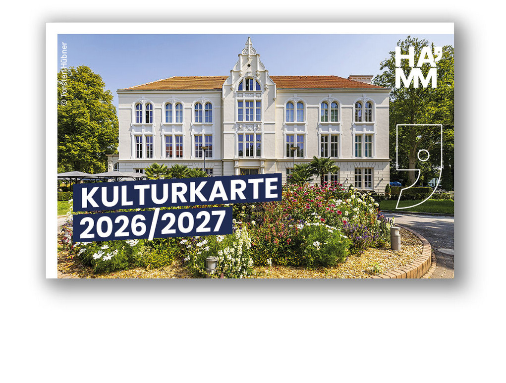 Darstellung der Kulturkarte Hamm