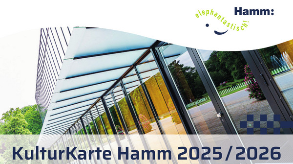 Darstellung der Kulturkarte Hamm