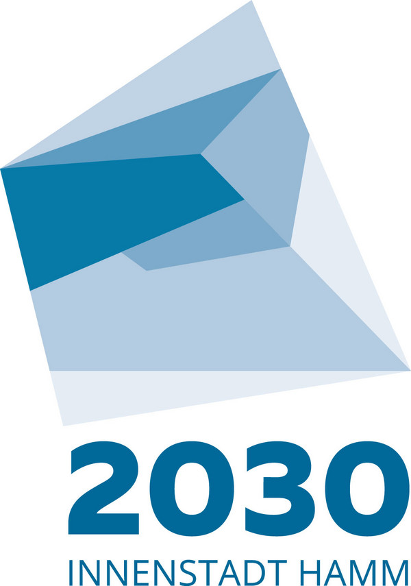 Logo Innenstadt 2030 Logo des Projektes ''Innenstadt 2030''