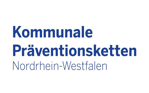 Logo Kommunale Präventionsketten Logo Kommunale Präventionsketten
