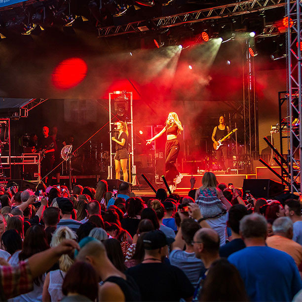 Open Air Konzert Hammer Summer