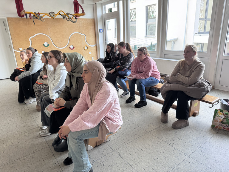 HKiM on Tour im Digitalen Atelier