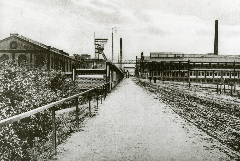 Zeche de Wendel, Hamm-Herringen um 1910