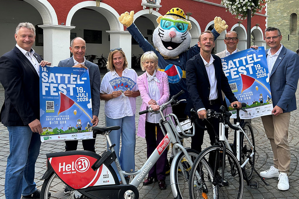 Sattel-Fest Team
